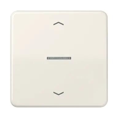 JUNG BT CD 17101 P HOME dimmerknop 1-voudig met pijlsymbolen CD500 creme