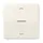 JUNG BT CD 17101 P HOME dimmerknop 1-voudig met pijlsymbolen CD500 creme