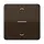 JUNG BT CD 17101 P BR HOME dimmerknop 1-voudig met pijlsymbolen CD500 bruin