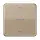 JUNG BT CD 17101 P GB HOME dimmerknop 1-voudig met pijlsymbolen CD500 goud brons