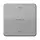 JUNG BT CD 17101 P GR HOME dimmerknop 1-voudig met pijlsymbolen CD500 grijs
