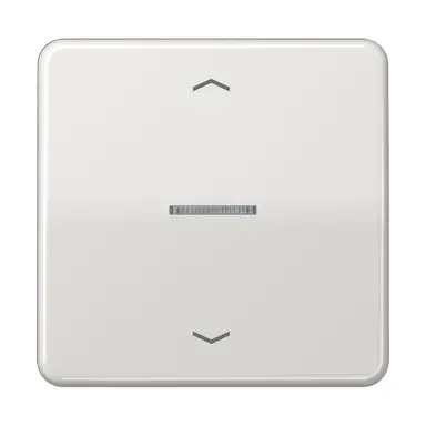 JUNG BT CD 17101 P LG HOME dimmerknop 1-voudig met pijlsymbolen CD500 lichtgrijs