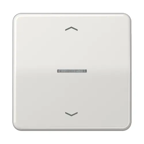 JUNG BT CD 17101 P LG HOME dimmerknop 1-voudig met pijlsymbolen CD500 lichtgrijs