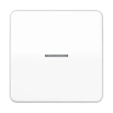 JUNG BT CD 17101 WW HOME dimmerknop 1-voudig CD500 alpine wit