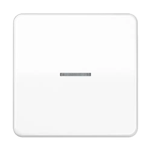 JUNG BT CD 17101 WW HOME dimmerknop 1-voudig CD500 alpine wit