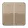 JUNG BT CD 17102 P GB HOME dimmerknop 2-voudig met pijlsymbolen CD500 goud brons