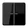 JUNG BT CD 17102 SW HOME dimmerknop 2-voudig CD500 zwart