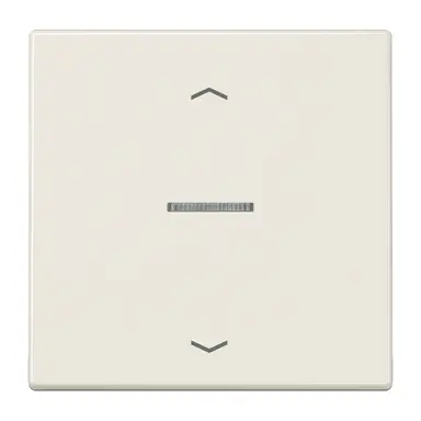 JUNG BT LS 17101 P HOME dimmerknop 1-voudig met pijlsymbolen LS990 creme