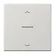 JUNG BT LS 17101 P LG HOME dimmerknop 1-voudig met pijlsymbolen LS990 lichtgrijs