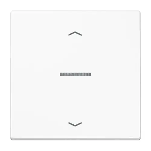 JUNG BT LS 17101 P WW HOME dimmerknop 1-voudig met pijlsymbolen LS990 alpine wit