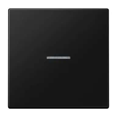 JUNG BT LS 17101 SWM HOME dimmerknop 1-voudig LS990 grafietzwart mat