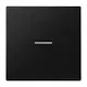 JUNG BT LS 17101 SWM HOME dimmerknop 1-voudig LS990 grafietzwart mat