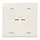 JUNG BT LS 17102 P HOME dimmerknop 2-voudig met pijlsymbolen LS990 creme