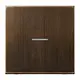 JUNG BT ME 17101 AT HOME dimmerknop 1-voudig LS990 messing antiek