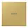 JUNG BT ME 17101 C HOME dimmerknop 1-voudig LS990 messing klassiek