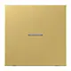 JUNG BT ME 17101 C HOME dimmerknop 1-voudig LS990 messing klassiek