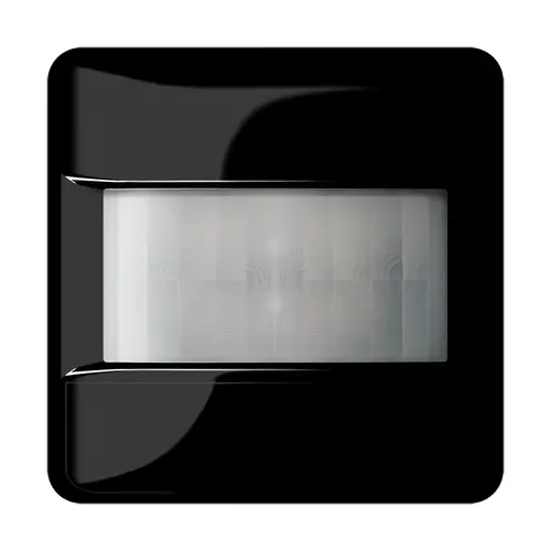 JUNG CD 17182 SW bewegingsmelder opzetstuk universeel CD500 zwart glans
