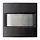 JUNG AL 17182 D bewegingsmelder opzetstuk universeel LS990 dark gelakt aluminium