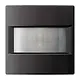 JUNG AL 17182 D bewegingsmelder opzetstuk universeel LS990 dark gelakt aluminium