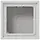JUNG LS 581 A LG opbouwbak 1-voudig LS990 lichtgrijs