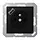 JUNG A 1520 F-18 A SWM wandcontactdoos penaarde Safety+ met USB type A A-range grafietzwart mat