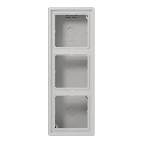 JUNG LS 583 A LG opbouwbak 3-voudig LS990 lichtgrijs