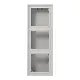 JUNG LS 583 A LG opbouwbak 3-voudig LS990 lichtgrijs