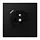 JUNG LS 1520 F-18 C SWM wandcontactdoos penaarde Safety+ met USB type C LS990 grafietzwart mat