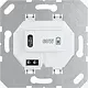 JUNG USB PD60 C WW USB-lader type C met snellaadfunctie Power Delivery 60 Watt wit