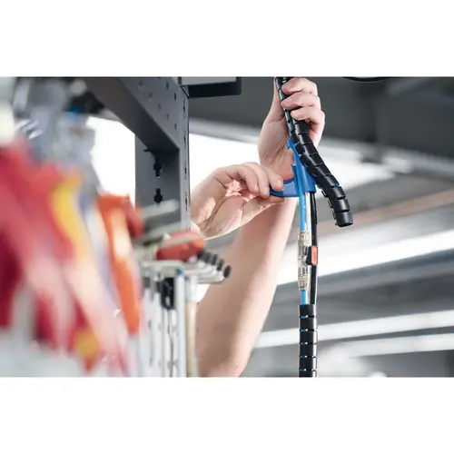 Hellermann HWPP16L2-PP-BK spiraalband 13 - 16 mm met tool zwart 2 meter