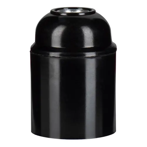 Bailey 141130 lampfitting E27 bakeliet zwart