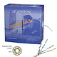 Grayle 010.03.701031 Bulk kabel Cat.5e UTP massief grijs doos 305 meter