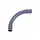 Pipelife HZ BOCHT 3/4 Polvalit VSV bocht slagvast 19 mm grijs