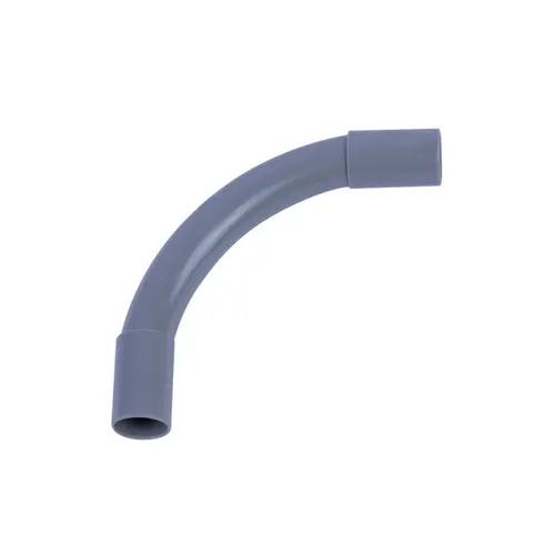 Pipelife HZ BOCHT 3/4 Polvalit VSV bocht slagvast 19 mm grijs