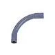 Pipelife HZ BOCHT 3/4 Polvalit VSV bocht slagvast 19 mm grijs