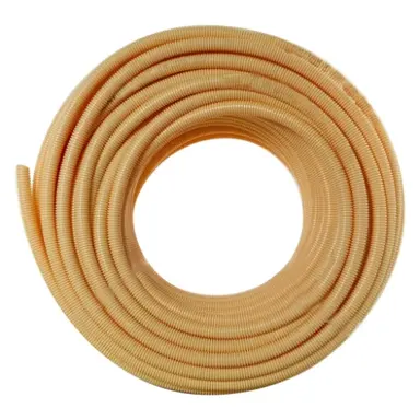 Frankische 952 HS CREME flexibele buis 19 mm 3/4 PVC met gladde binnenlaag creme rol 100 meter