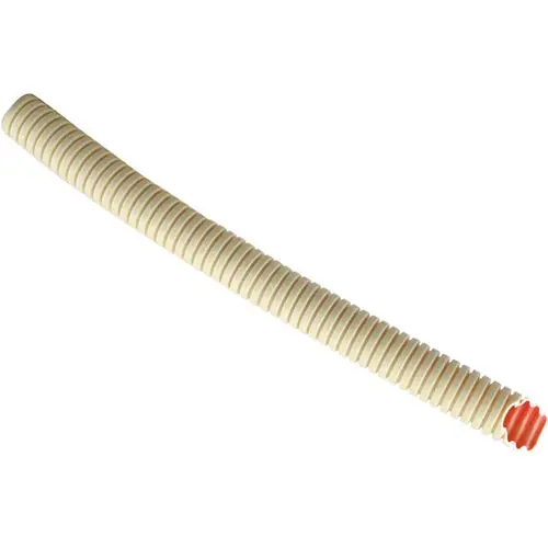 Frankische 952 HS CREME flexibele buis 19 mm 3/4 PVC met gladde binnenlaag creme rol 100 meter