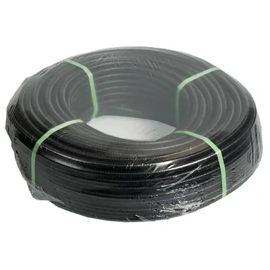Attema AT2810 flexibele buis 16 mm 5/8 PVC zwart rol 100 meter