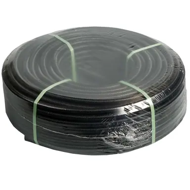 Attema AT2820 flexbuis 19 mm 3/4 PVC zwart rol 100 meter