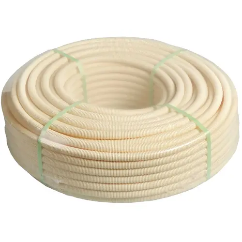 Attema AT9520 flexbuis 19 mm 3/4 PVC creme rol 100 meter