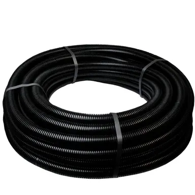 Attema AT2840 flexibele buis 32 mm zwart rol 25 meter