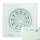 Soler & Palau KIT SILENT-100 CRZ 12VDC ECO CT muurinbouwventilator 12V met instelbare nalooptimer SILENT ECOWATT - 100 CRZ wit + trafo CT-12/6