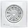 Soler & Palau SILENT-100 CHZ muurinbouwventilator 12V met instelbare nalooptimer en hygrostaat SILENT - 100 CHZ wit