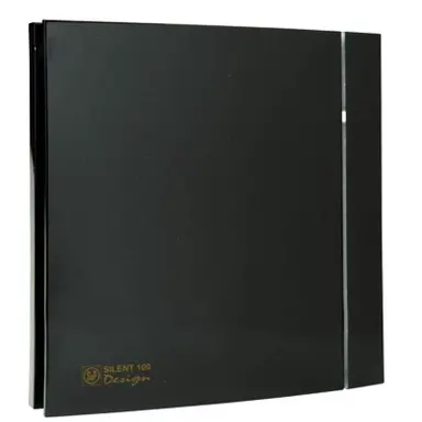 Soler & Palau SILENT-100 CZ GREY DESIGN muurinbouwventilator SILENT DESIGN - 100 CZ grijs 4C