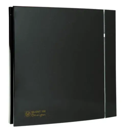 Soler & Palau SILENT-100 CRZ GREY DESIGN muurinbouwventilator met nalooptimer SILENT DESIGN - 100 CRZ grijs 4C