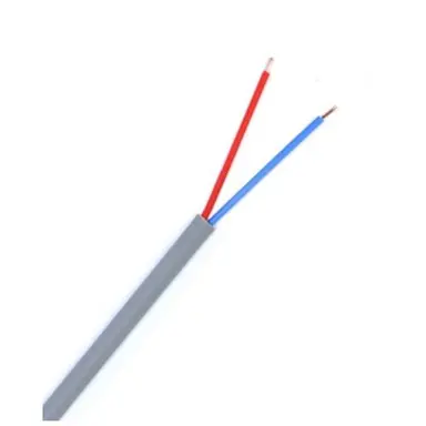 Donne WK ECA 2X0.8 GS R100 signaalkabel 2 x 0.8 grijs rol 100 meter