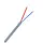 Donne WK ECA 2X0.8 GS R100 signaalkabel 2 x 0.8 grijs rol 100 meter
