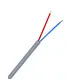 Donne WK ECA 2X0.8 GS R100 signaalkabel 2 x 0.8 grijs rol 100 meter