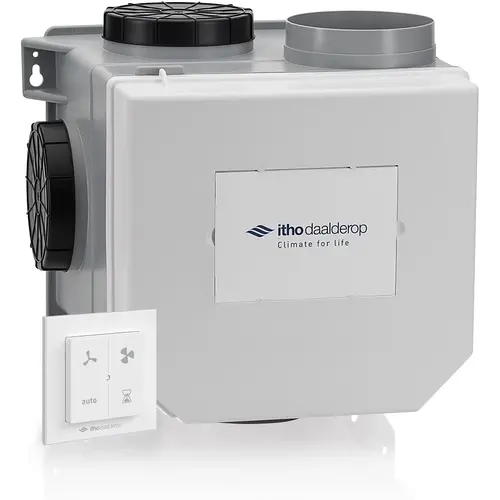 Itho Daalderop CVE-S PAK SP RFT-N ventilatie pakket cve-s met g
