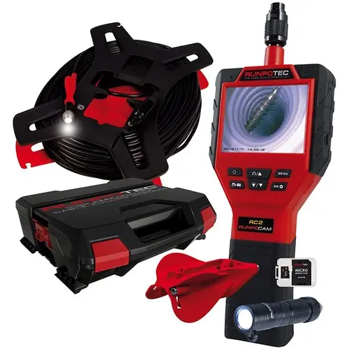 Runpotec 90010139 runpo inspectiecamera rc2 10m